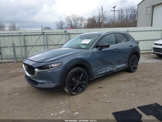 44430065 :رقم المزاد ، 3MVDMBDY9NM413684 vin ، 2022 Mazda Cx-30 2.5 Turbo Premium مزاد بيع