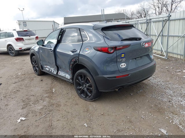 44430065 :رقم المزاد ، 3MVDMBDY9NM413684 vin ، 2022 Mazda Cx-30 2.5 Turbo Premium مزاد بيع