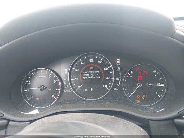 44430065 :رقم المزاد ، 3MVDMBDY9NM413684 vin ، 2022 Mazda Cx-30 2.5 Turbo Premium مزاد بيع