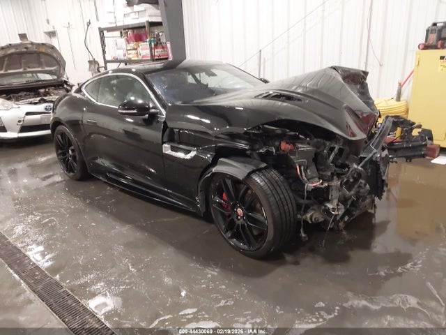 2016 JAGUAR F-TYPE SAJWJ6DL4GMK35181