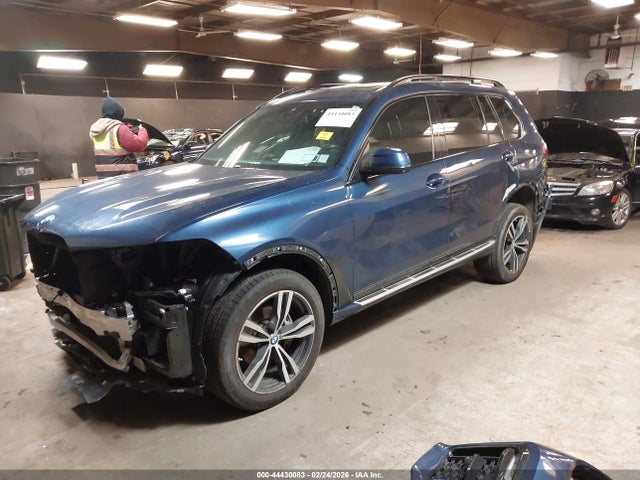 Продаж на аукціоні авто 2021 Bmw X7 Xdrive40i, vin: 5UXCW2C03M9E70013, номер лоту: 44430083