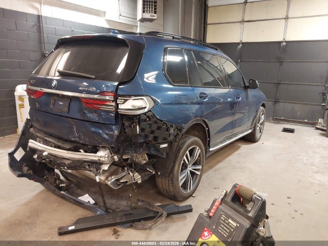 Продаж на аукціоні авто 2021 Bmw X7 Xdrive40i, vin: 5UXCW2C03M9E70013, номер лоту: 44430083