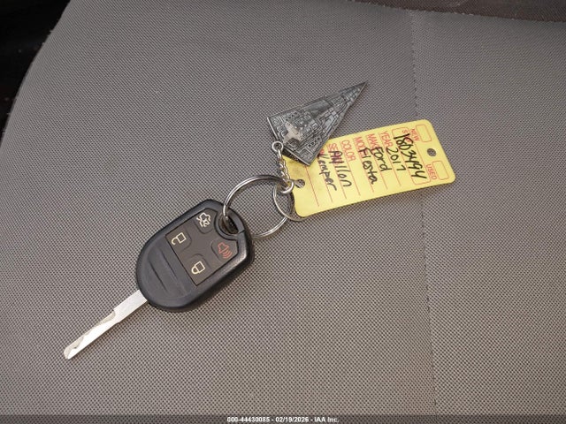 Ford FIESTA S 2017 3FADP4AJ0HM162866 Image 11