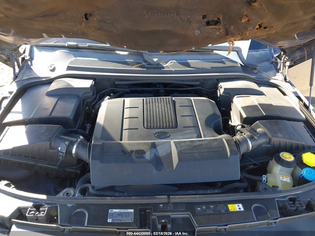 2011 LAND ROVER RANGE ROVER SPORT SALSF2D47BA282479 Photo 9