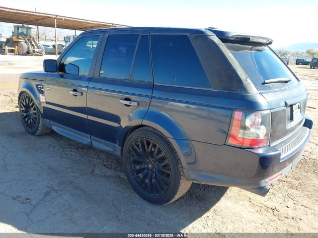 2011 LAND ROVER RANGE ROVER SPORT SALSF2D47BA282479 Photo 2
