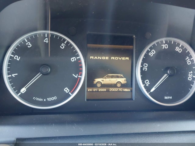 2011 LAND ROVER RANGE ROVER SPORT SALSF2D47BA282479 Photo 6