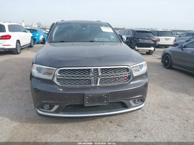 44430096 :رقم المزاد ، 1C4RDHAGXFC127741 vin ، 2015 Dodge Durango Sxt مزاد بيع