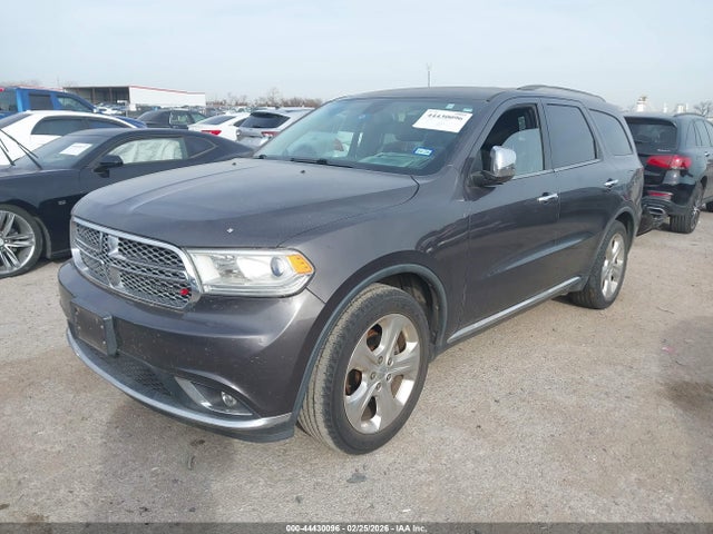 44430096 :رقم المزاد ، 1C4RDHAGXFC127741 vin ، 2015 Dodge Durango Sxt مزاد بيع