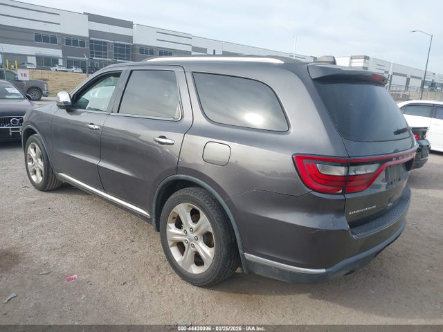 44430096 :رقم المزاد ، 1C4RDHAGXFC127741 vin ، 2015 Dodge Durango Sxt مزاد بيع