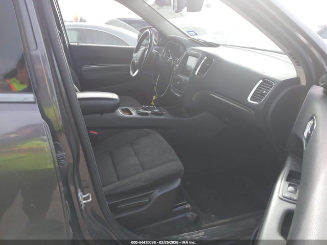 44430096 :رقم المزاد ، 1C4RDHAGXFC127741 vin ، 2015 Dodge Durango Sxt مزاد بيع