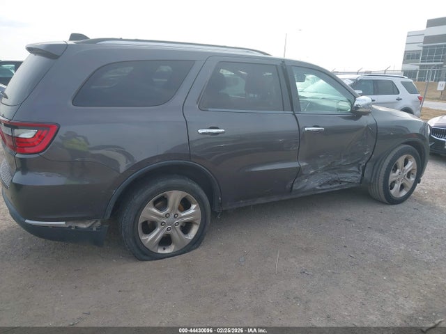 44430096 :رقم المزاد ، 1C4RDHAGXFC127741 vin ، 2015 Dodge Durango Sxt مزاد بيع