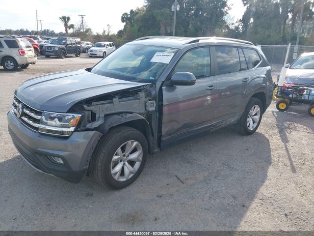 Aukcja sprzedaży 2019 Volkswagen Atlas 3.6l V6 Se W/technology, vin: 1V2UR2CA8KC528327, numer aukcji: 44430097