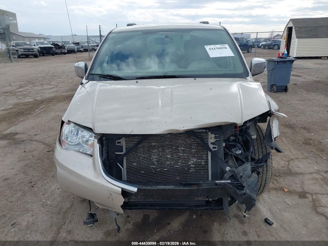 2013 Chrysler Town & Country Touring-l მანქანა იყიდება აუქციონზე, vin: 2C4RC1CG3DR510044, აუქციონის ნომერი: 44430098
