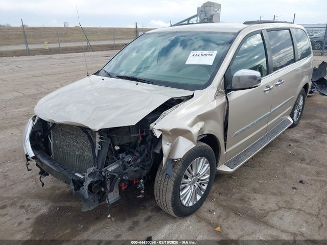 2013 Chrysler Town & Country Touring-l მანქანა იყიდება აუქციონზე, vin: 2C4RC1CG3DR510044, აუქციონის ნომერი: 44430098