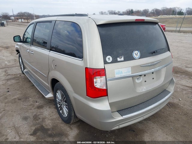 2013 Chrysler Town & Country Touring-l მანქანა იყიდება აუქციონზე, vin: 2C4RC1CG3DR510044, აუქციონის ნომერი: 44430098