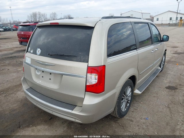2013 Chrysler Town & Country Touring-l მანქანა იყიდება აუქციონზე, vin: 2C4RC1CG3DR510044, აუქციონის ნომერი: 44430098