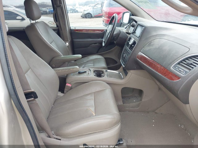 2013 Chrysler Town & Country Touring-l მანქანა იყიდება აუქციონზე, vin: 2C4RC1CG3DR510044, აუქციონის ნომერი: 44430098