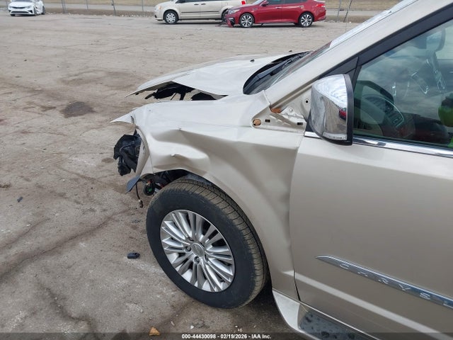 2013 Chrysler Town & Country Touring-l მანქანა იყიდება აუქციონზე, vin: 2C4RC1CG3DR510044, აუქციონის ნომერი: 44430098