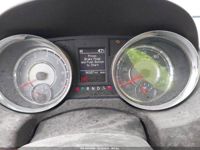 2013 Chrysler Town & Country Touring-l მანქანა იყიდება აუქციონზე, vin: 2C4RC1CG3DR510044, აუქციონის ნომერი: 44430098