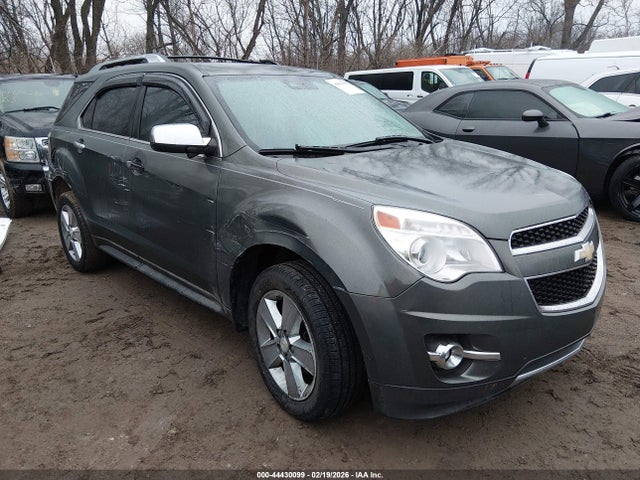 Продажа на аукционе авто 2013 Chevrolet Equinox Ltz, vin: 2GNALFEK7D6133173, номер лота: 44430099
