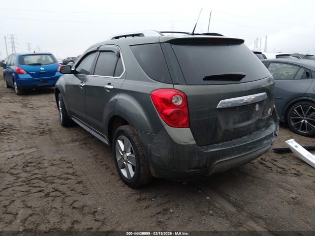 Продажа на аукционе авто 2013 Chevrolet Equinox Ltz, vin: 2GNALFEK7D6133173, номер лота: 44430099