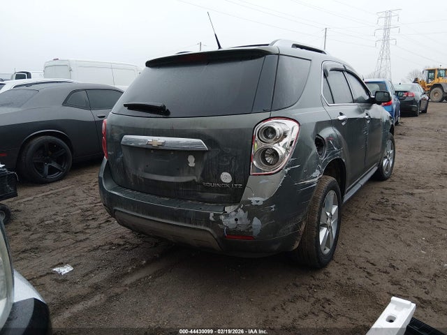 Продажа на аукционе авто 2013 Chevrolet Equinox Ltz, vin: 2GNALFEK7D6133173, номер лота: 44430099