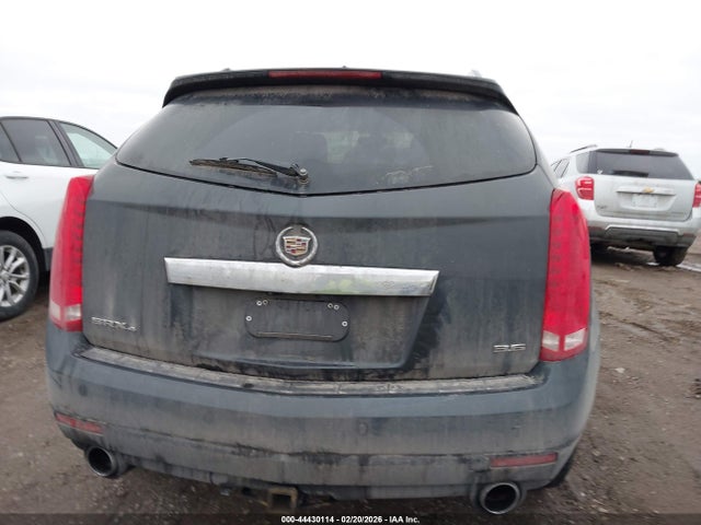 2015 Cadillac Srx Luxury Collection მანქანა იყიდება აუქციონზე, vin: 3GYFNEE31FS617138, აუქციონის ნომერი: 44430114