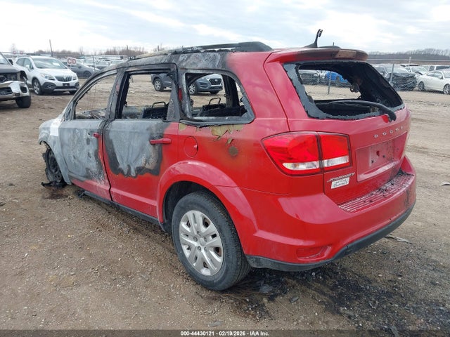 2019 DODGE JOURNEY 3C4PDCBB4KT708079 Photo 2