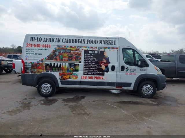 Aukcja sprzedaży 2016 Ram Promaster 2500 High Roof, vin: 3C6TRVDGXGE100994, numer aukcji: 44430140