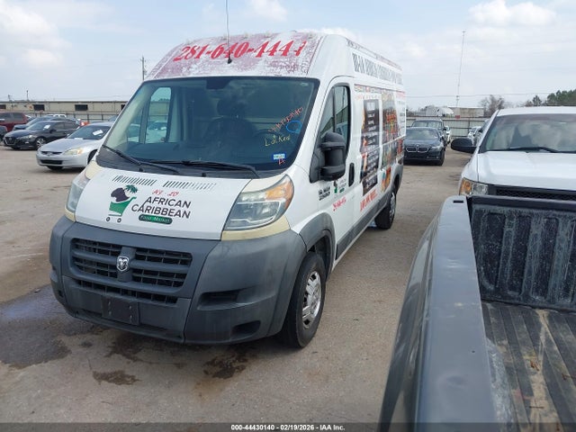 Aukcja sprzedaży 2016 Ram Promaster 2500 High Roof, vin: 3C6TRVDGXGE100994, numer aukcji: 44430140