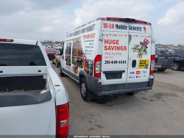 Aukcja sprzedaży 2016 Ram Promaster 2500 High Roof, vin: 3C6TRVDGXGE100994, numer aukcji: 44430140