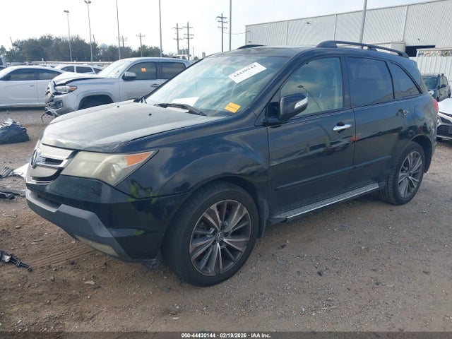 44430144 :رقم المزاد ، 2HNYD28679H505130 vin ، 2009 Acura Mdx Technology Package مزاد بيع