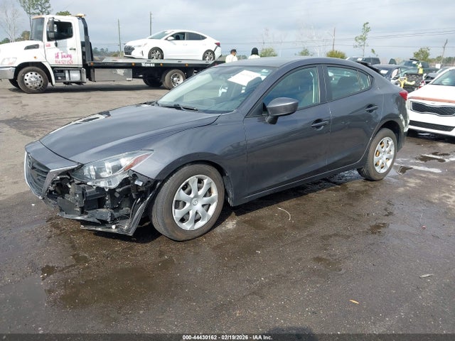 Продаж на аукціоні авто 2015 Mazda Mazda3 I Sport, vin: 3MZBM1U75FM204886, номер лоту: 44430162