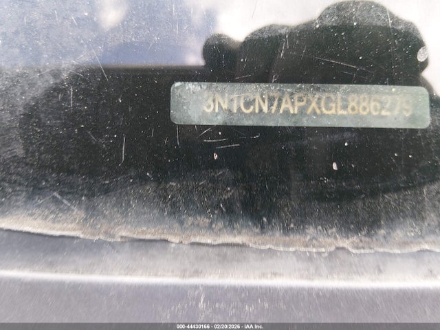 3N1CN7APXGL886279 Nissan Versa 1.6 S/1.6 S+/1.6 Sl/1.6 Sv