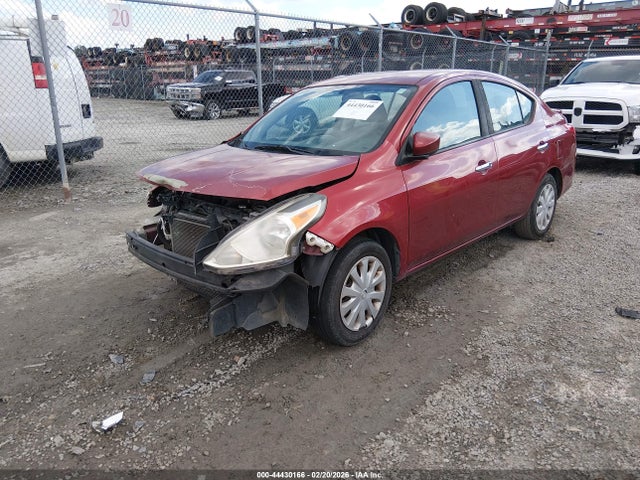 3N1CN7APXGL886279 Nissan Versa 1.6 S/1.6 S+/1.6 Sl/1.6 Sv