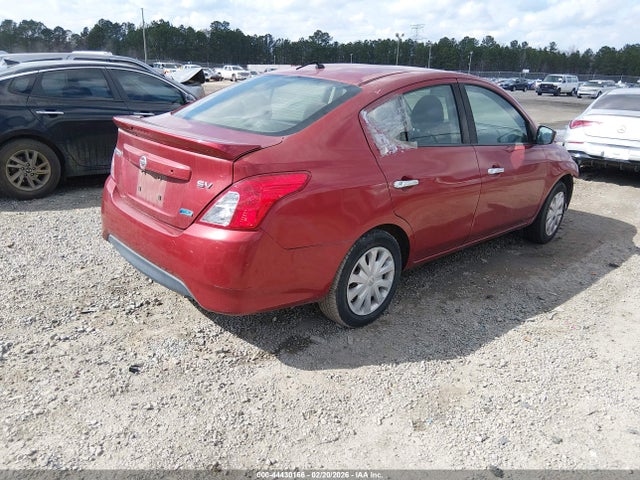 3N1CN7APXGL886279 Nissan Versa 1.6 S/1.6 S+/1.6 Sl/1.6 Sv
