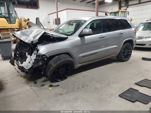 44430190 :رقم المزاد ، 1C4RJFAG2JC376394 vin ، 2018 Jeep Grand Cherokee Altitude 4x4 مزاد بيع
