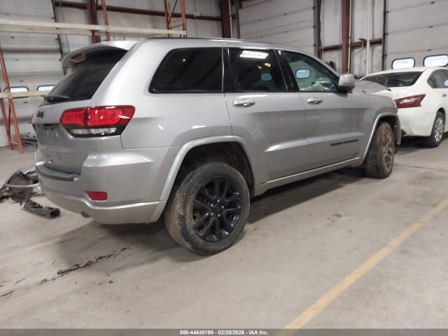 44430190 :رقم المزاد ، 1C4RJFAG2JC376394 vin ، 2018 Jeep Grand Cherokee Altitude 4x4 مزاد بيع
