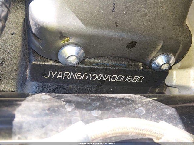 JYARN66YXNA000688 Yamaha YZFR1