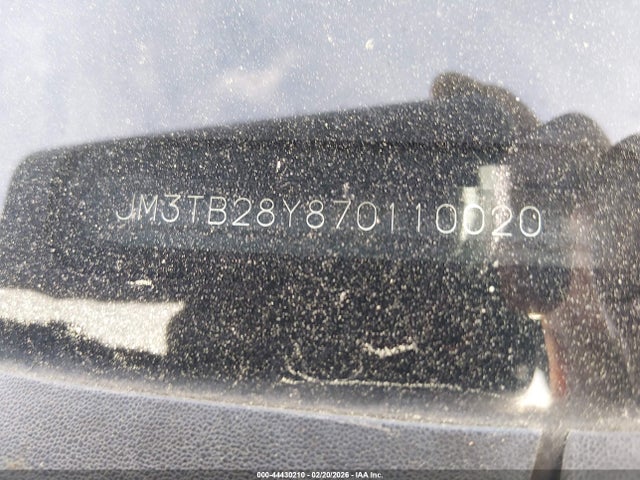 44430210 :رقم المزاد ، JM3TB28Y870110020 vin ، 2007 Mazda Cx-9 Sport مزاد بيع