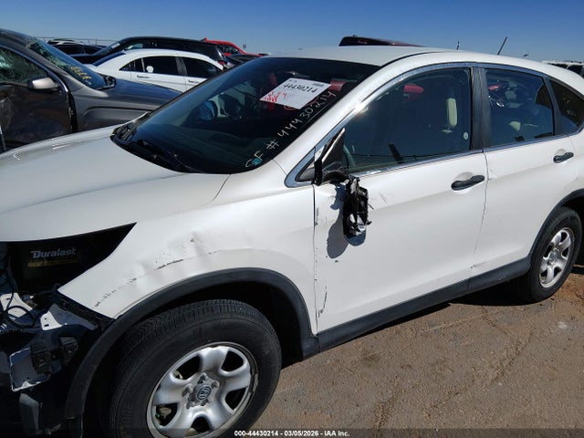 Продаж на аукціоні авто 2015 Honda Cr-v Lx, vin: 5J6RM4H30FL039075, номер лоту: 44430214