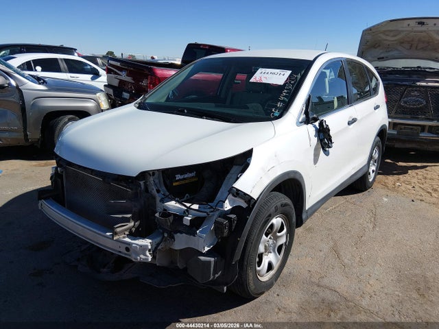 Продаж на аукціоні авто 2015 Honda Cr-v Lx, vin: 5J6RM4H30FL039075, номер лоту: 44430214