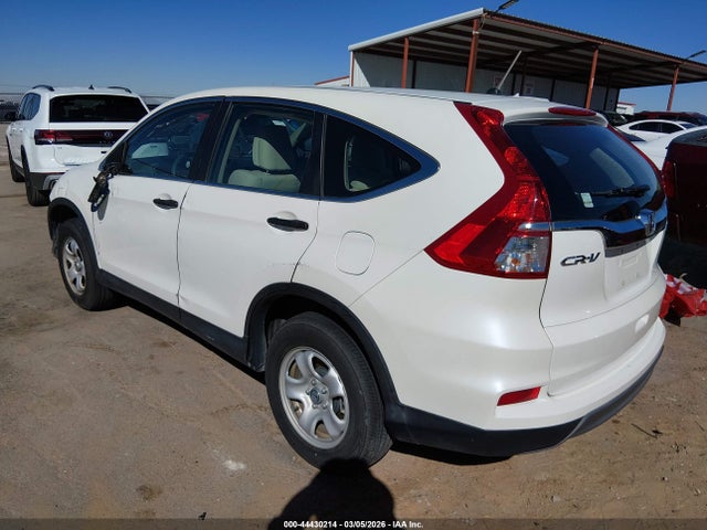 Продаж на аукціоні авто 2015 Honda Cr-v Lx, vin: 5J6RM4H30FL039075, номер лоту: 44430214