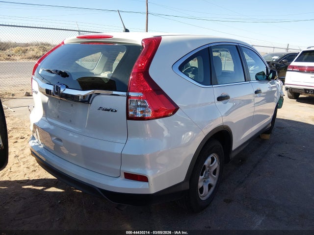 Продаж на аукціоні авто 2015 Honda Cr-v Lx, vin: 5J6RM4H30FL039075, номер лоту: 44430214