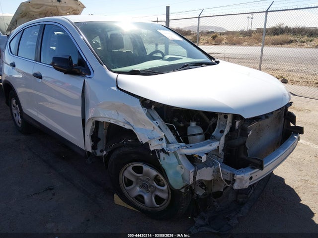 Продаж на аукціоні авто 2015 Honda Cr-v Lx, vin: 5J6RM4H30FL039075, номер лоту: 44430214
