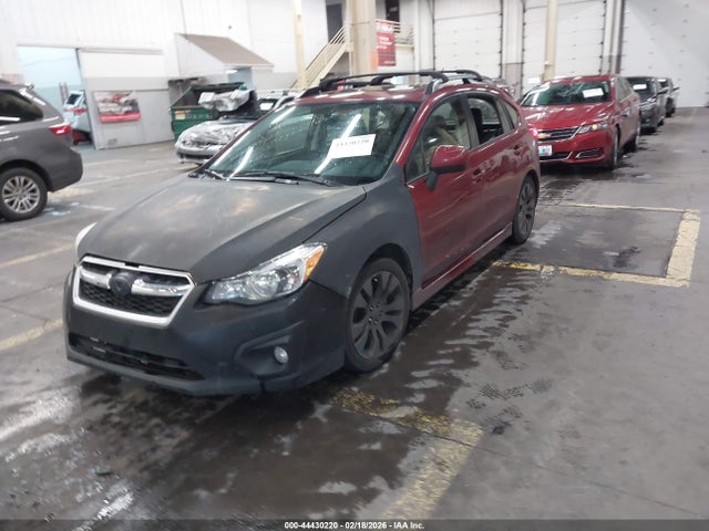 44430220 :رقم المزاد ، JF1GPAS65DH804177 vin ، 2013 Subaru Impreza 2.0i Sport Limited مزاد بيع