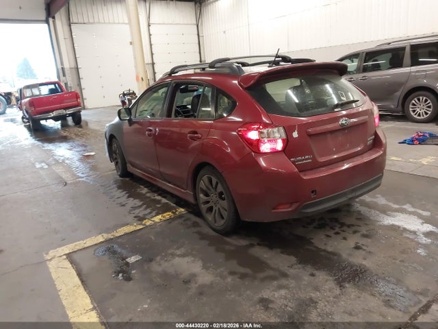 44430220 :رقم المزاد ، JF1GPAS65DH804177 vin ، 2013 Subaru Impreza 2.0i Sport Limited مزاد بيع