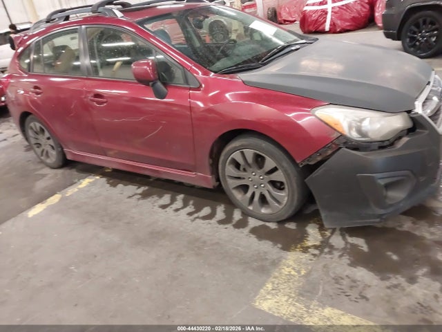 44430220 :رقم المزاد ، JF1GPAS65DH804177 vin ، 2013 Subaru Impreza 2.0i Sport Limited مزاد بيع