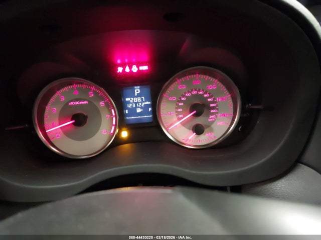 44430220 :رقم المزاد ، JF1GPAS65DH804177 vin ، 2013 Subaru Impreza 2.0i Sport Limited مزاد بيع