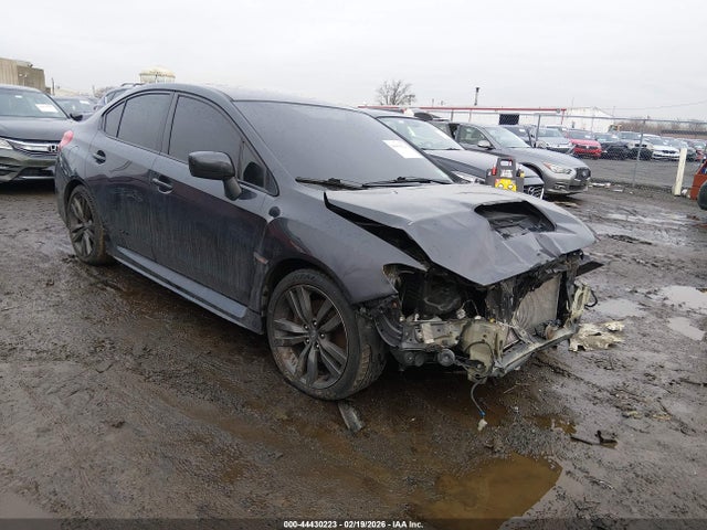 2016 SUBARU WRX JF1VA1E64G9817862